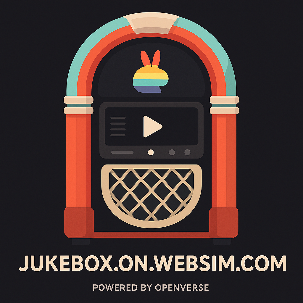 Openverse Party Jukebox (Multiplayer)