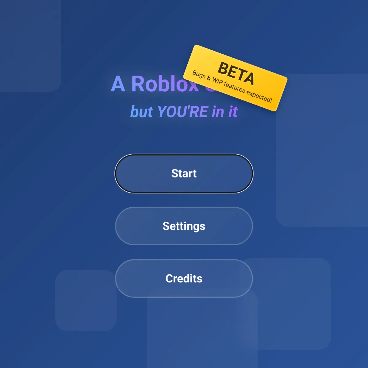 the project is loading