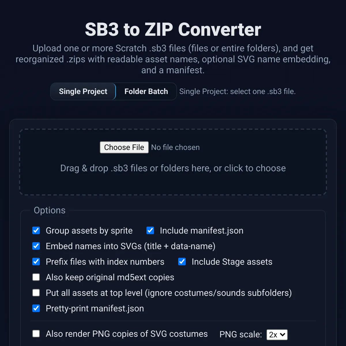 the project is loading