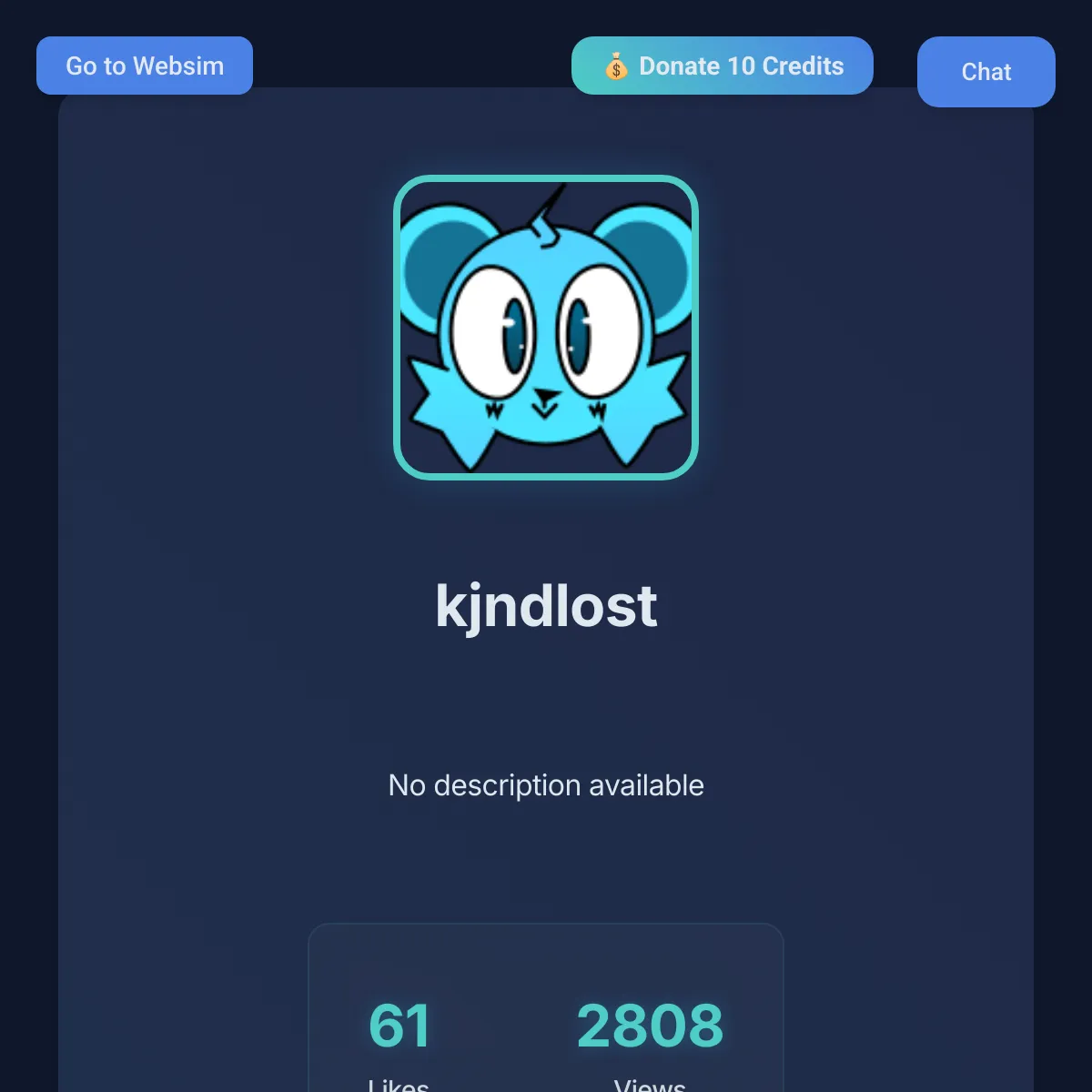the project is loading