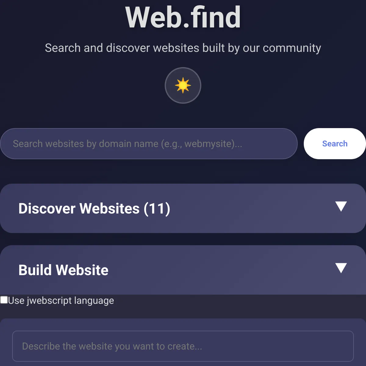 the project is loading