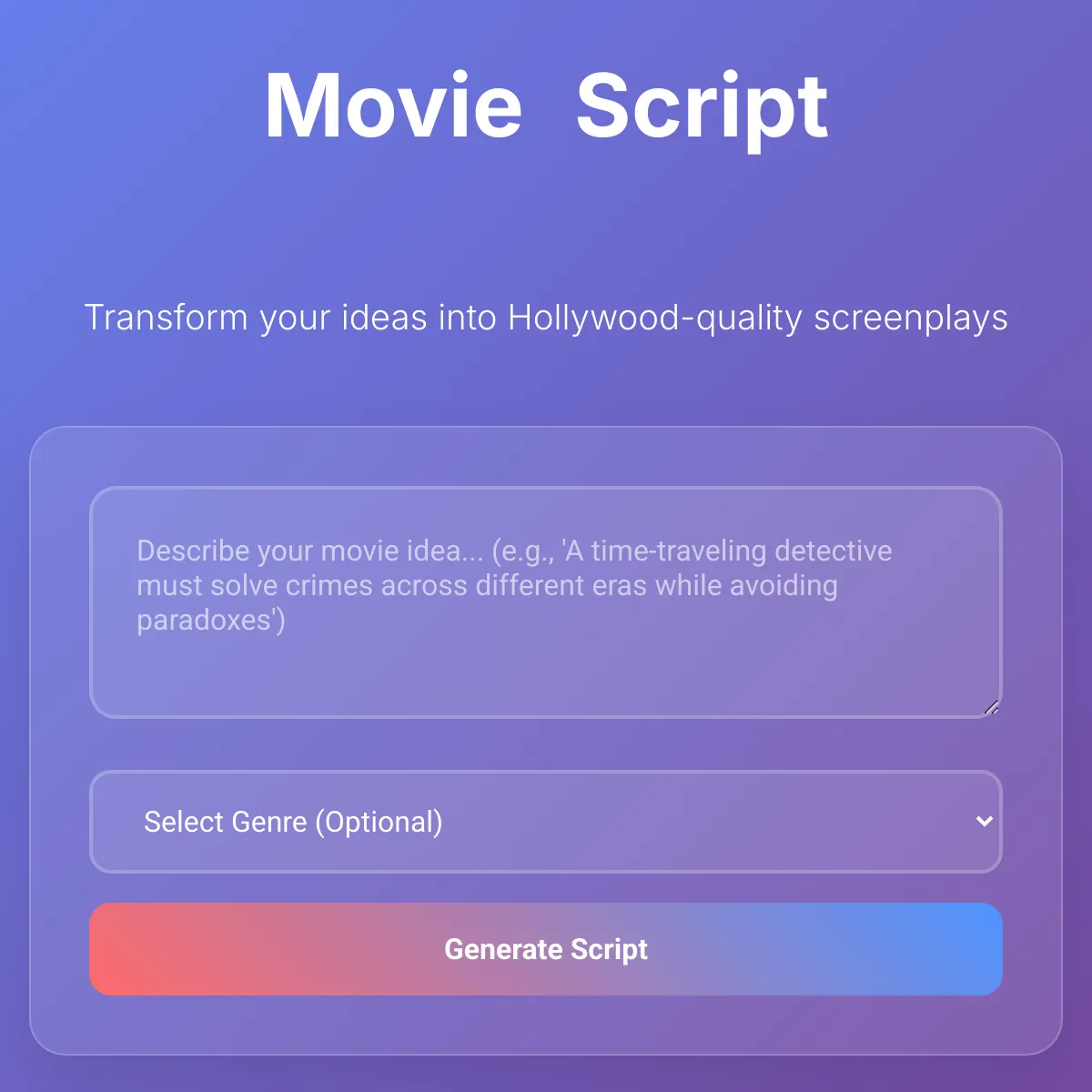 the project is loading