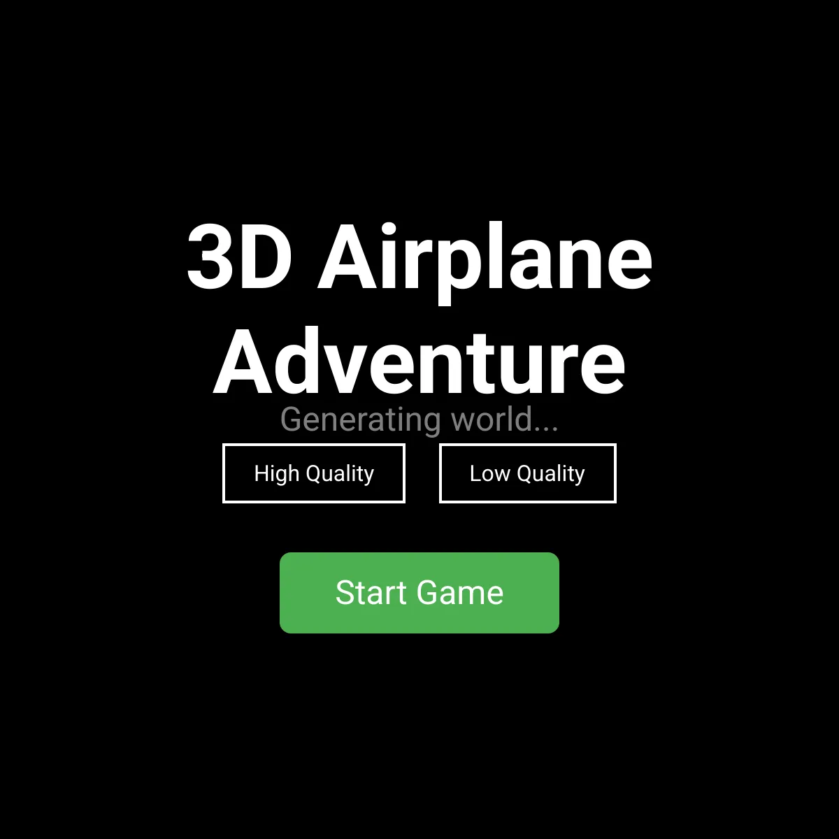 the project is loading