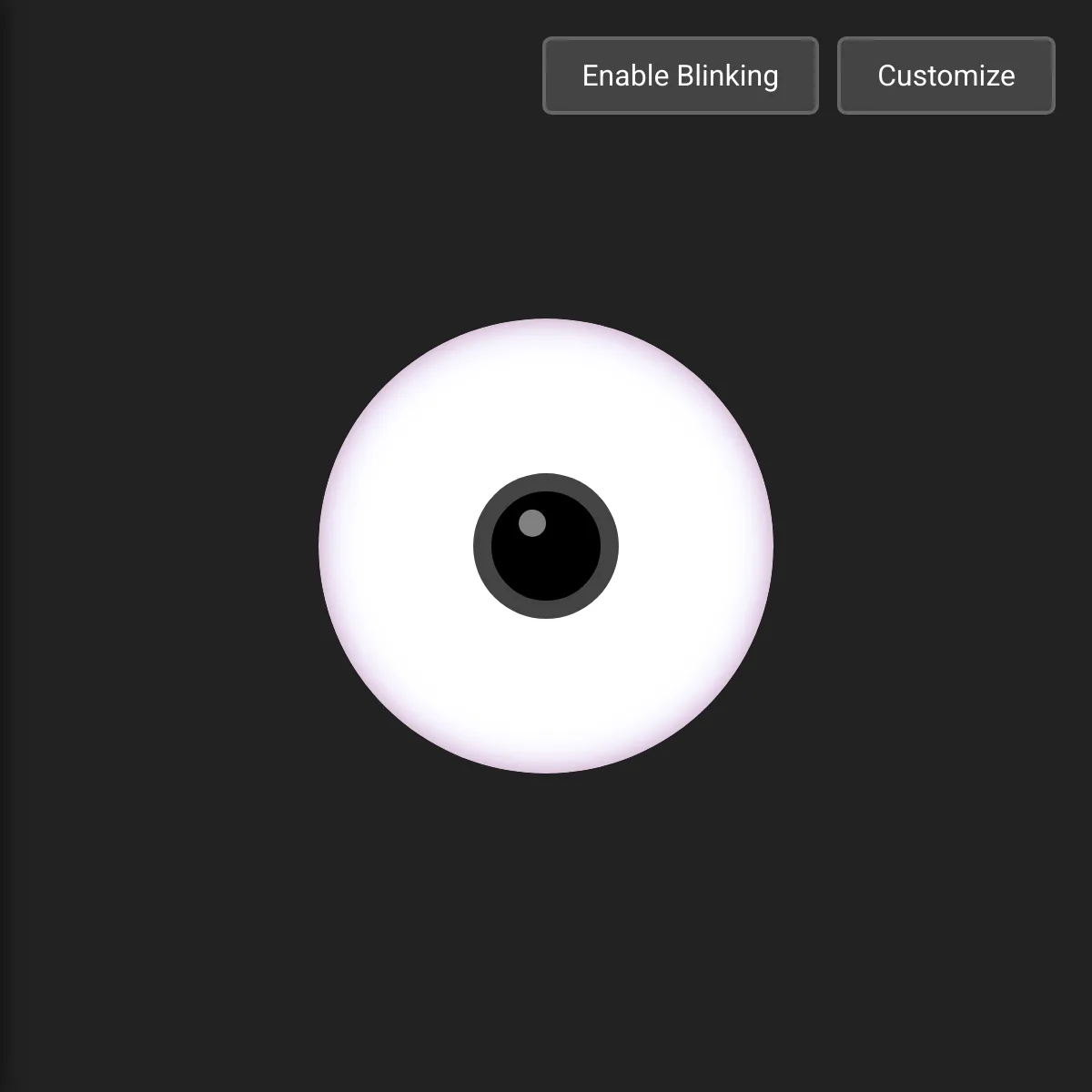 the project is loading