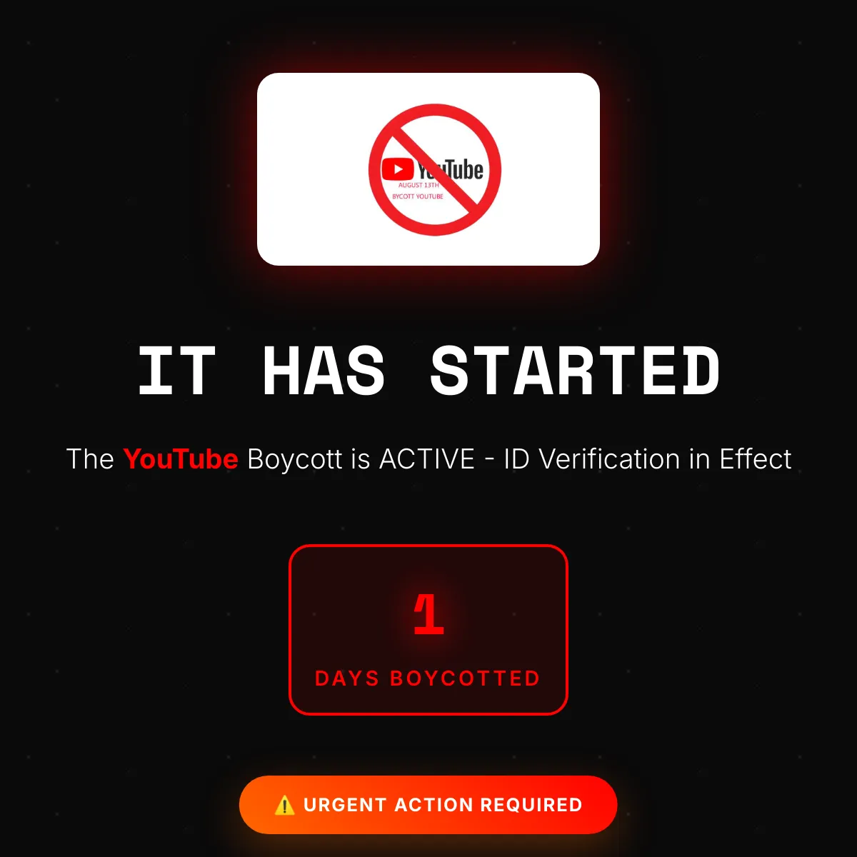 the project is loading