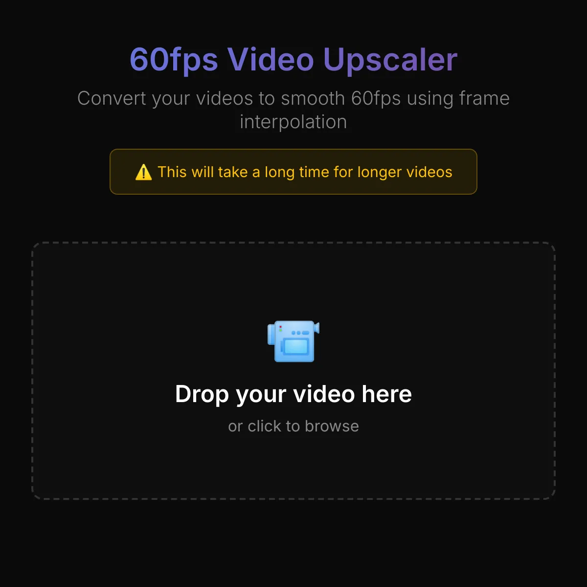 the project is loading