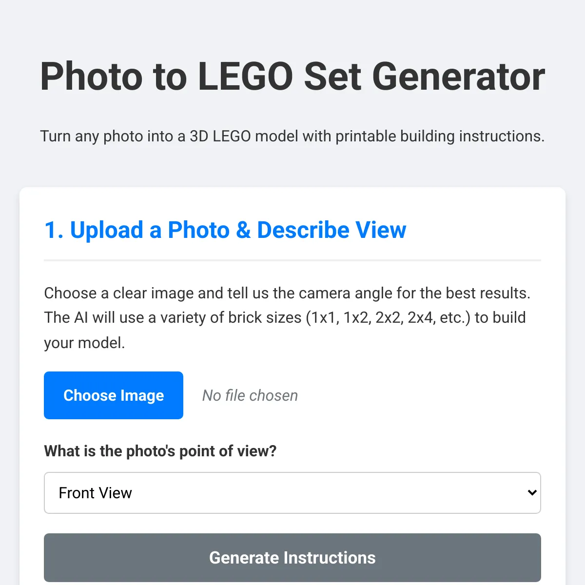 the project is loading