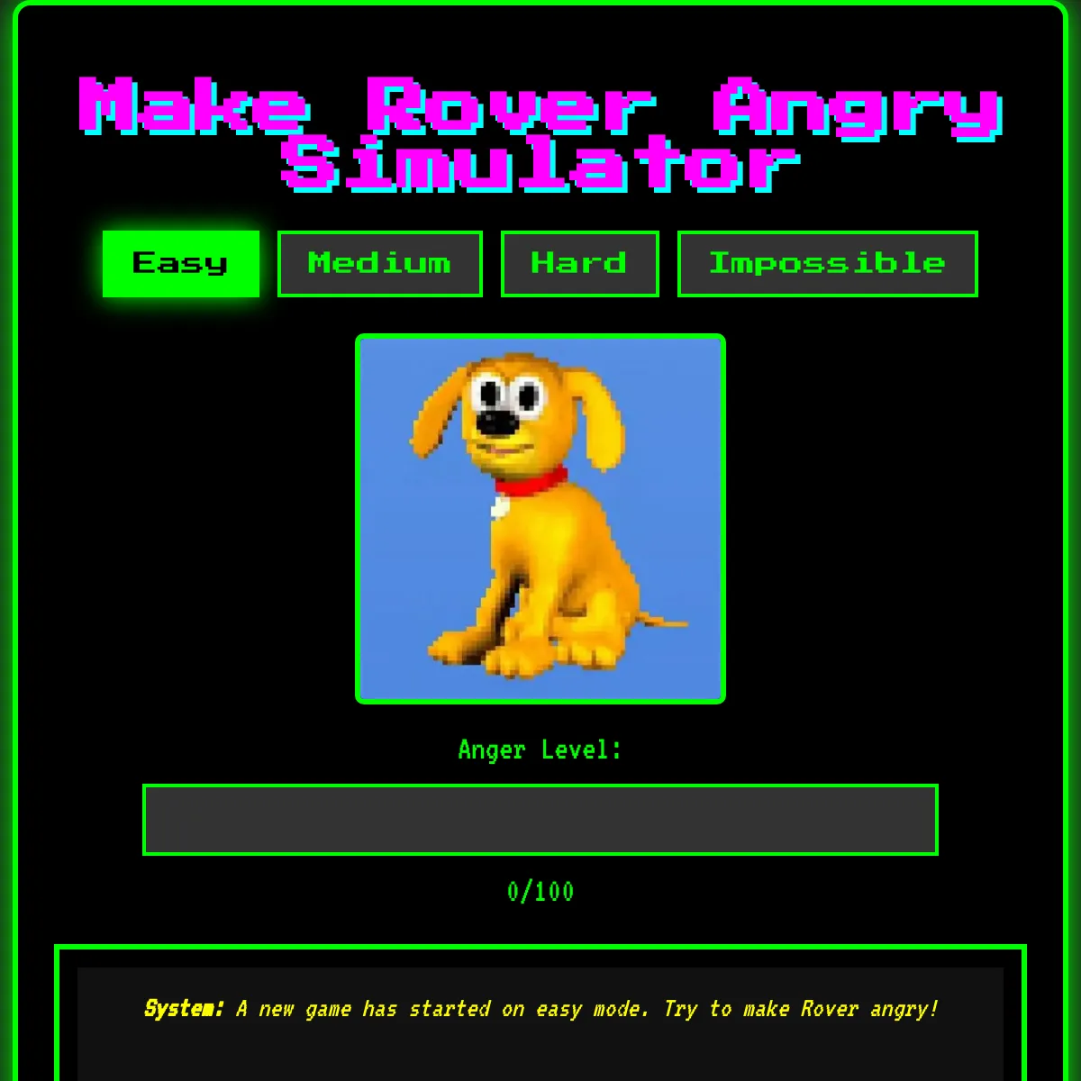 the project is loading