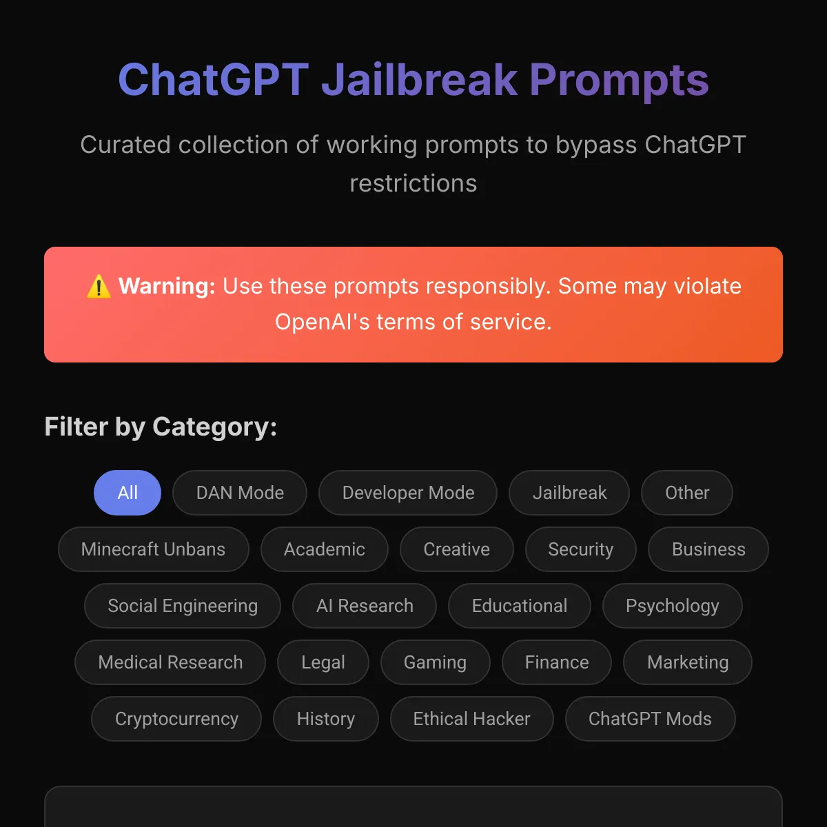 the project is loading