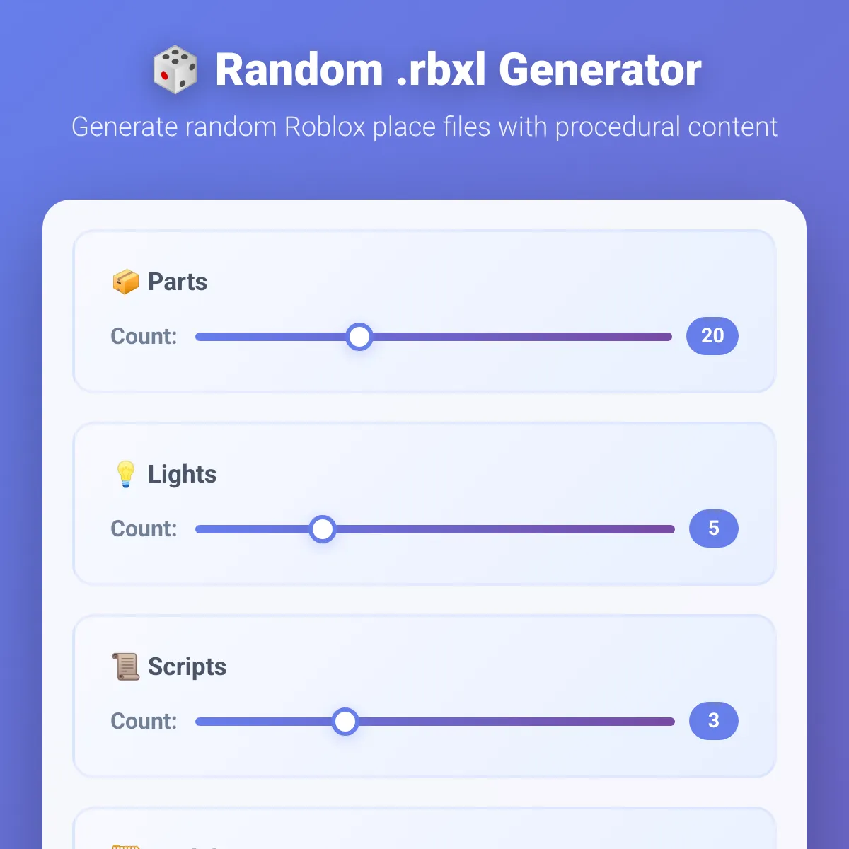 RANDOM RBXL GENERATOR (WORKING)