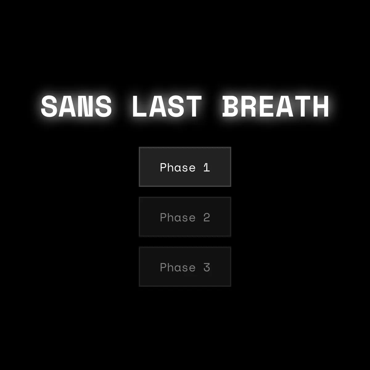 the project is loading