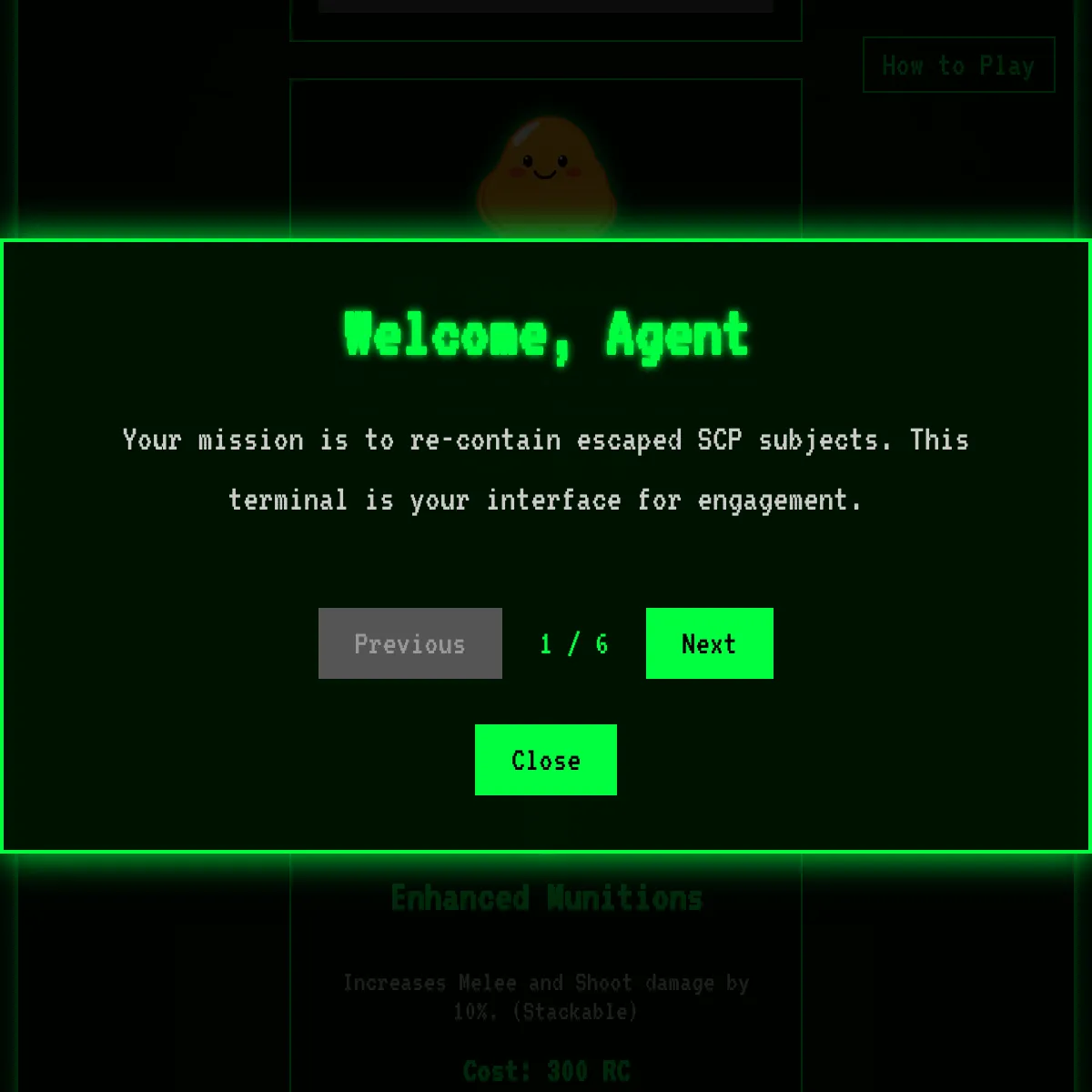 the project is loading