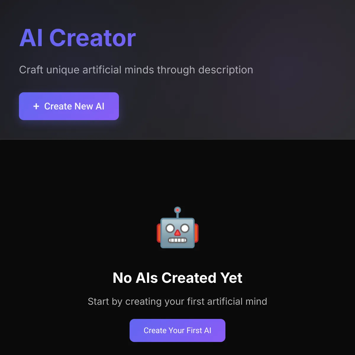 the project is loading