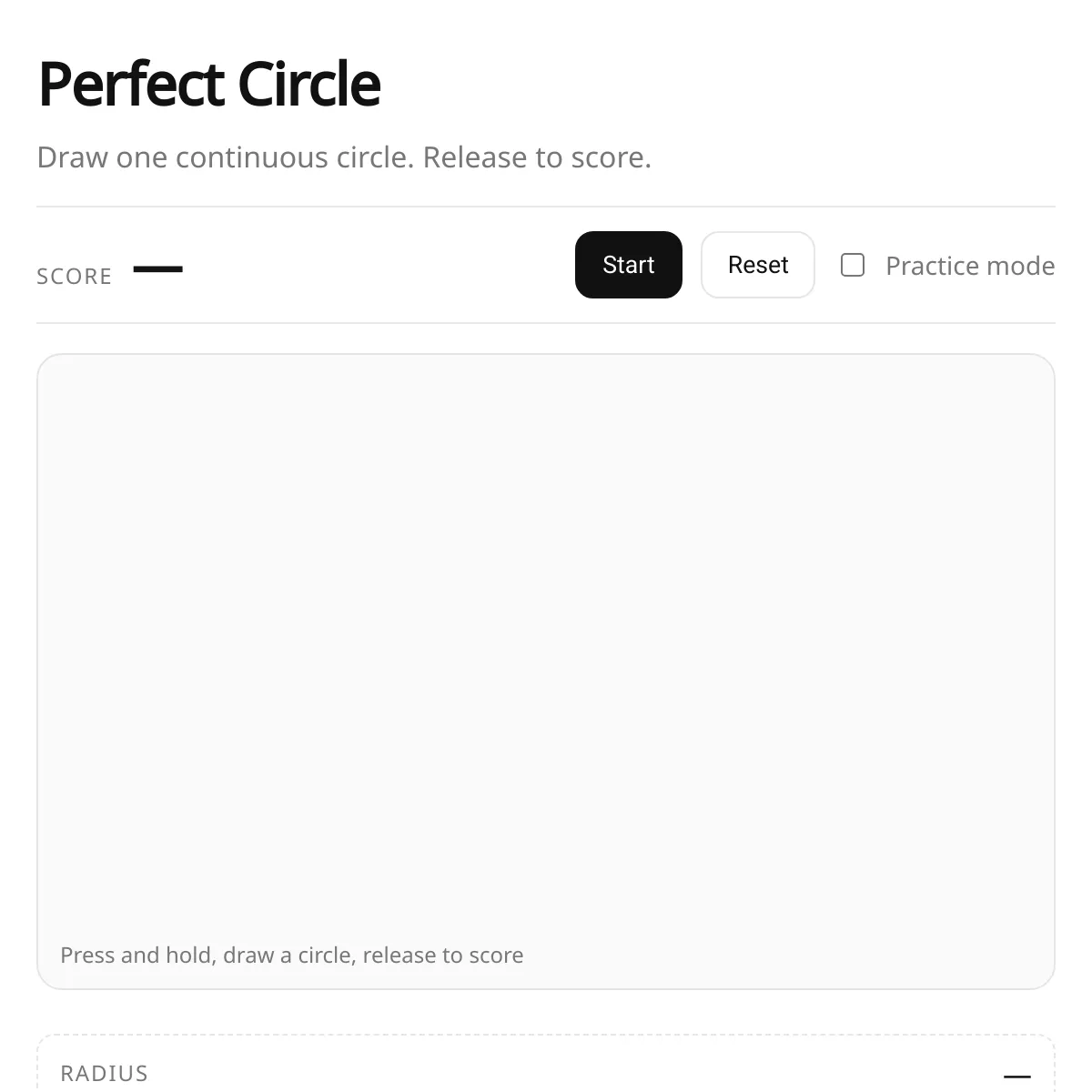 the project is loading