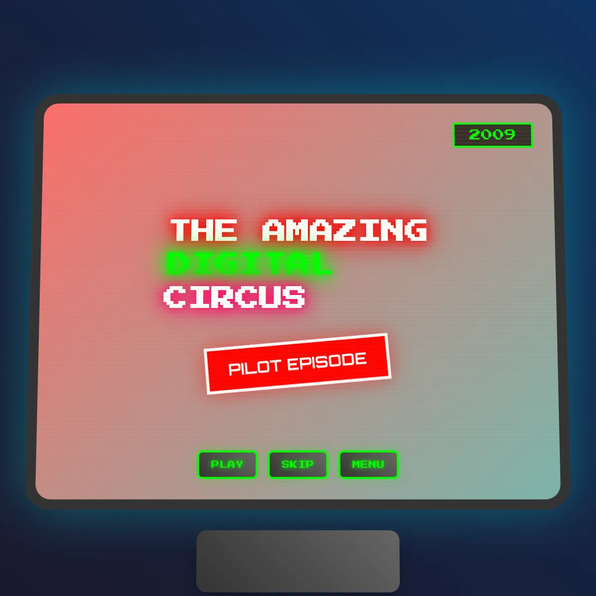 the project is loading