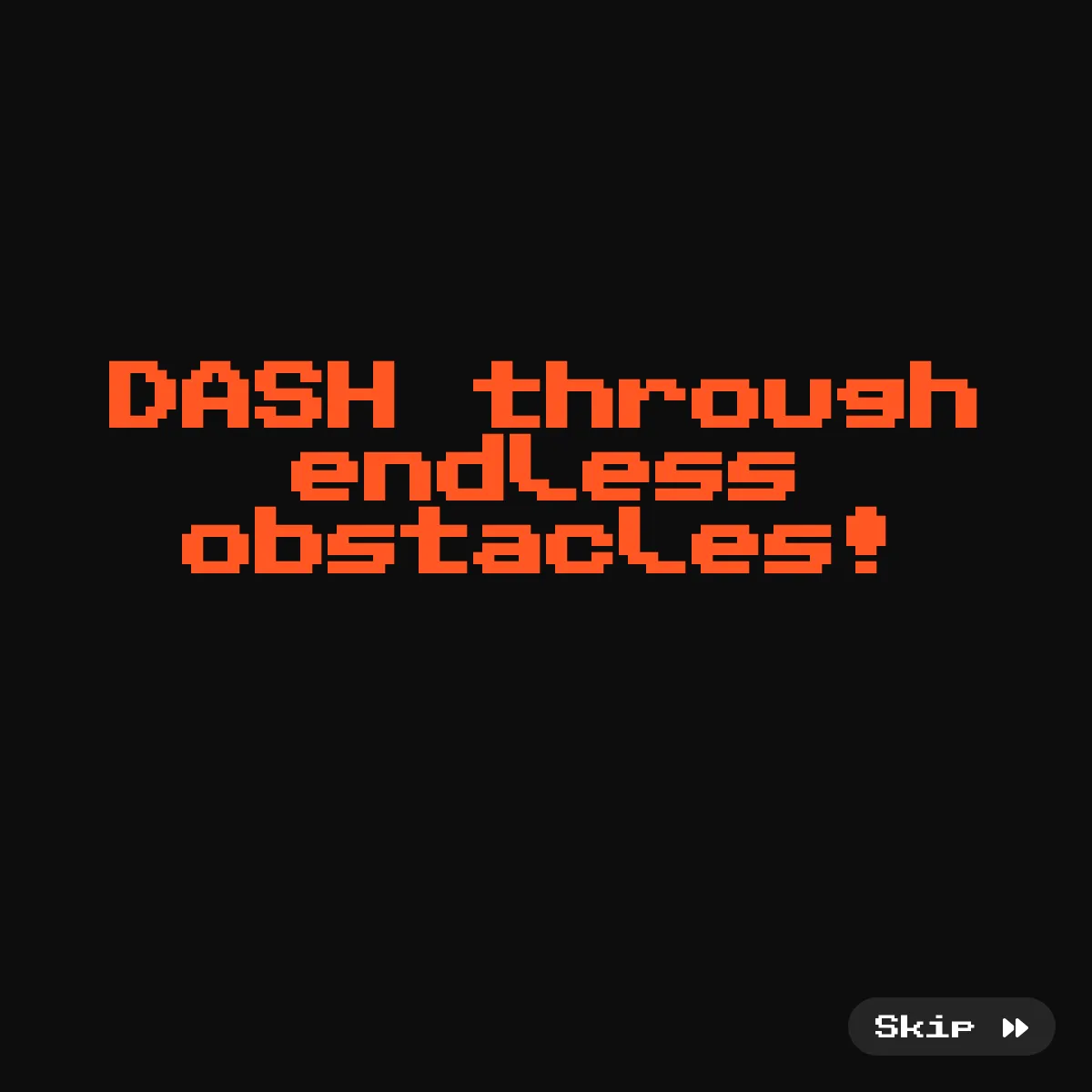 the project is loading