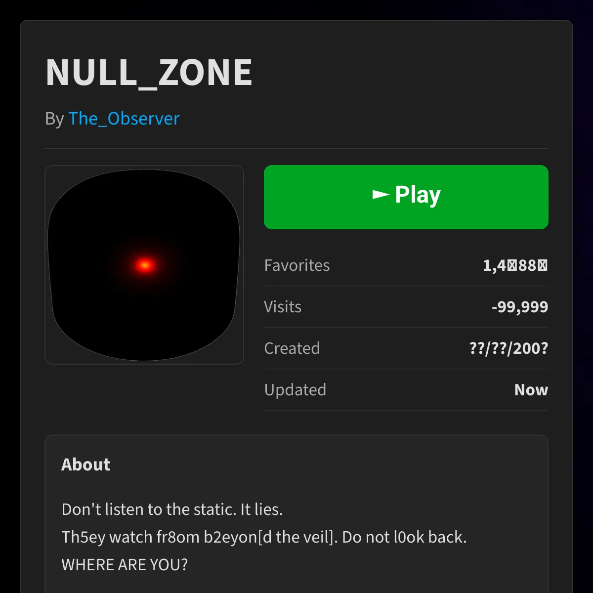 the project is loading