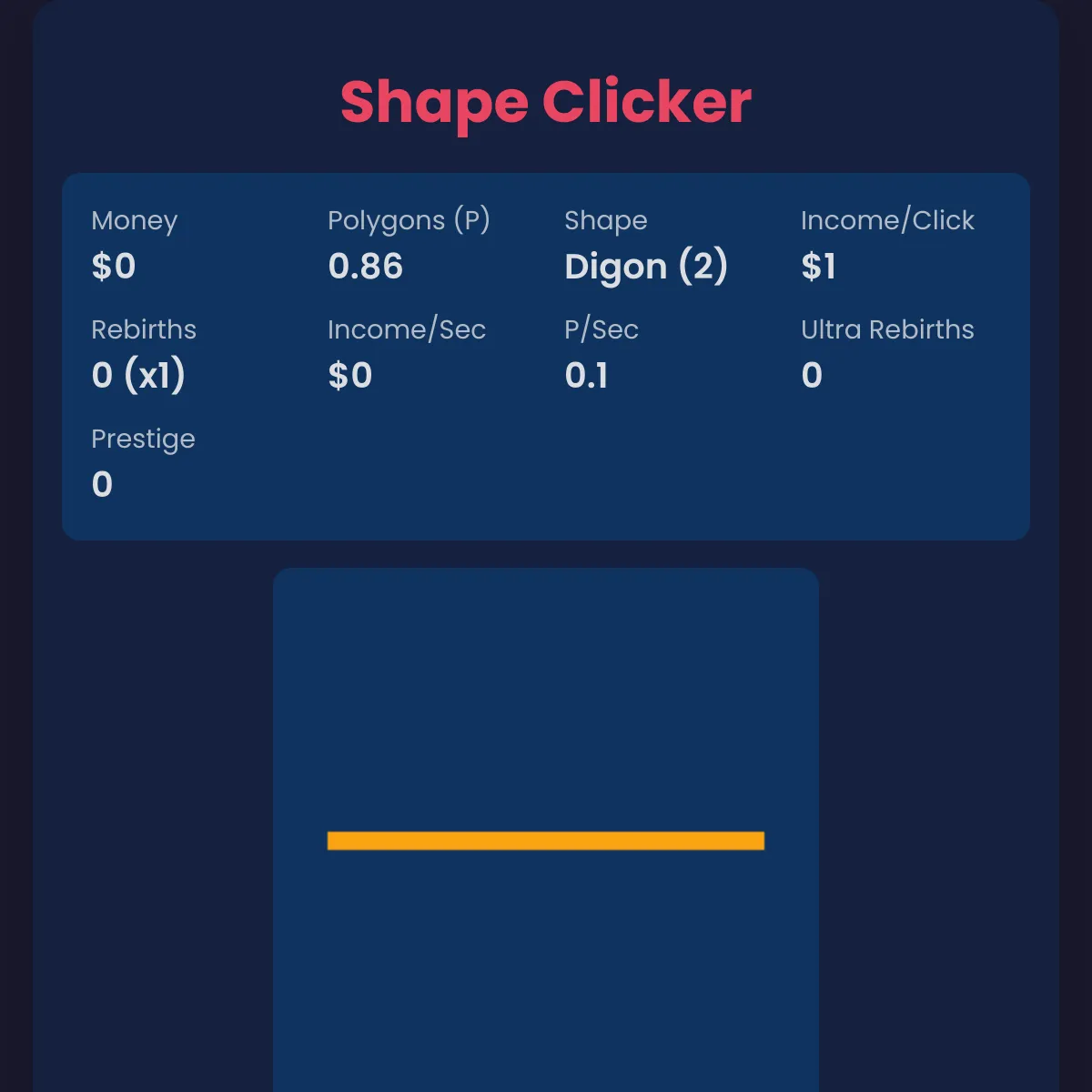 the project is loading