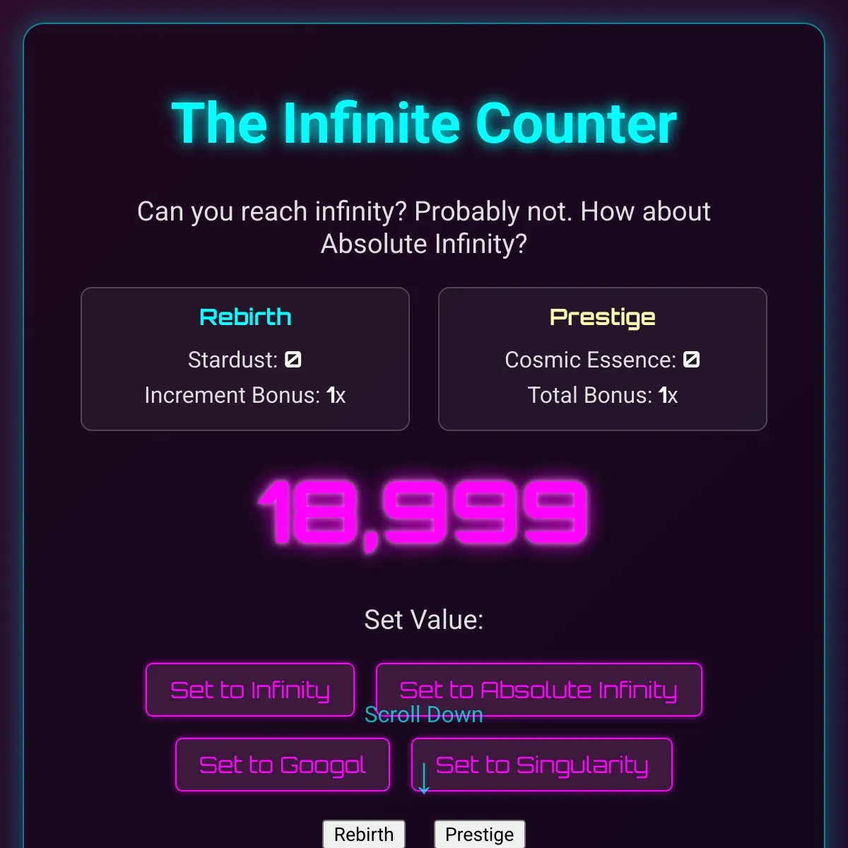 the project is loading