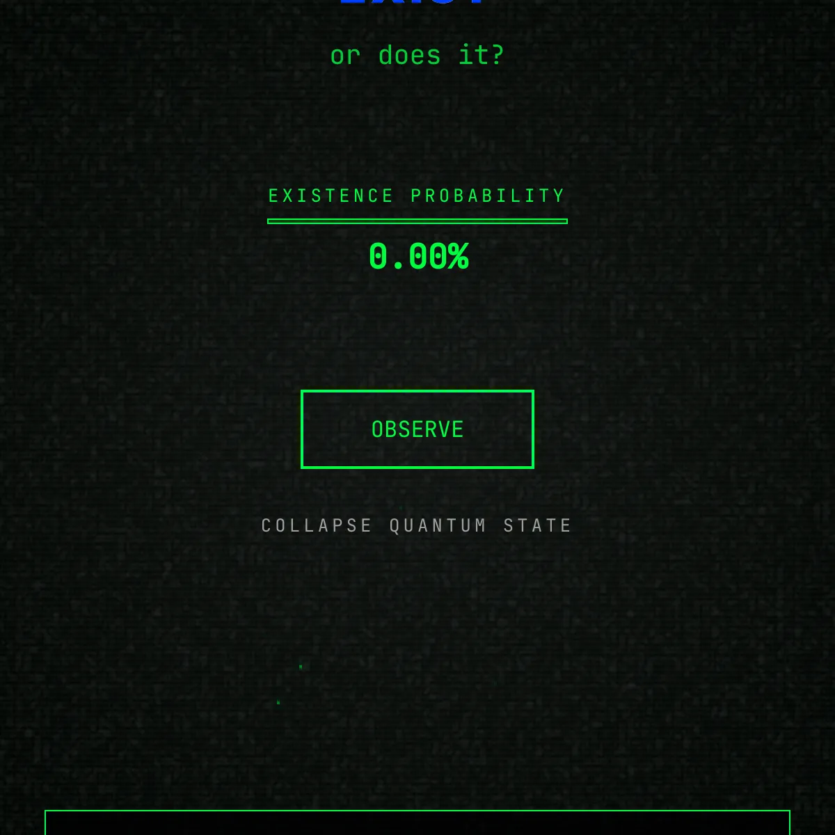 the project is loading