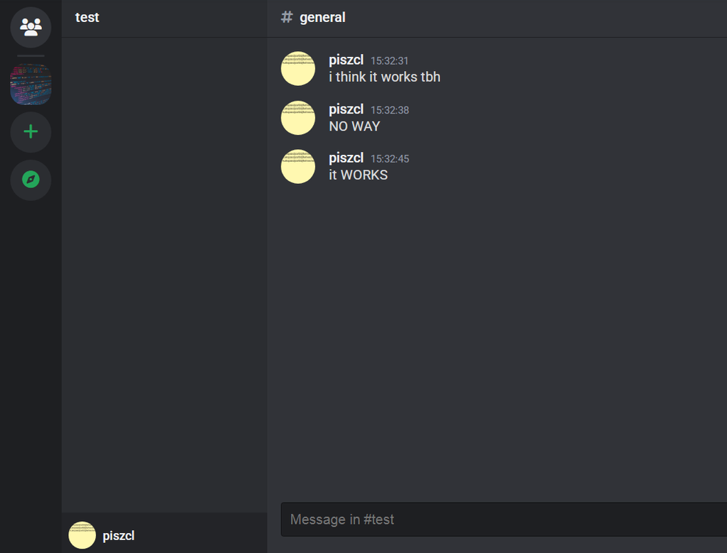 Websim Discord