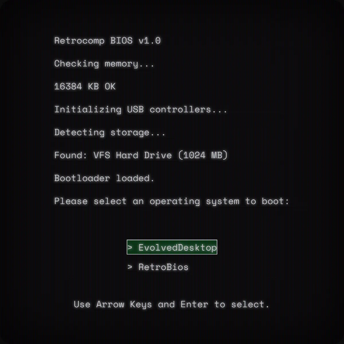 the project is loading