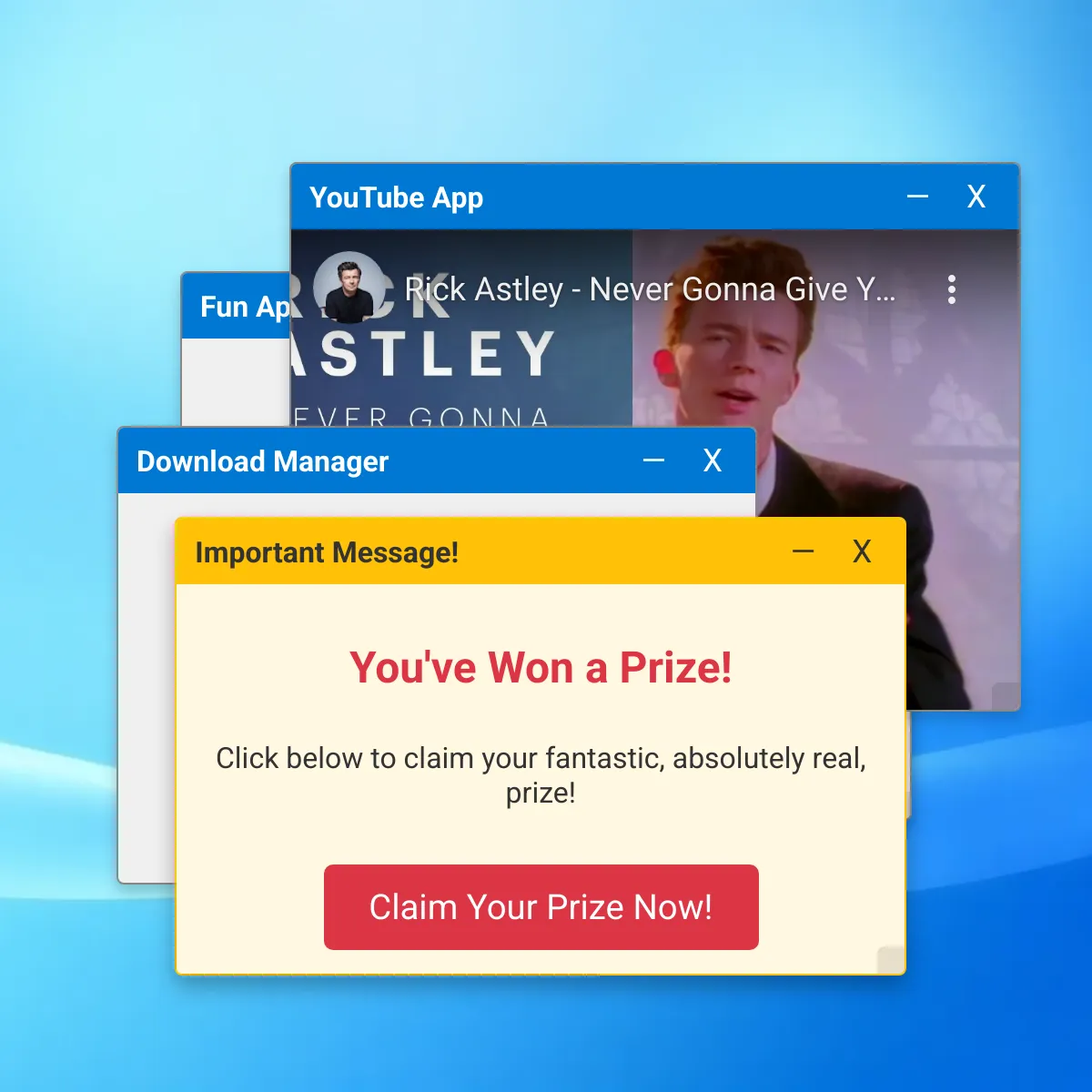 the project is loading