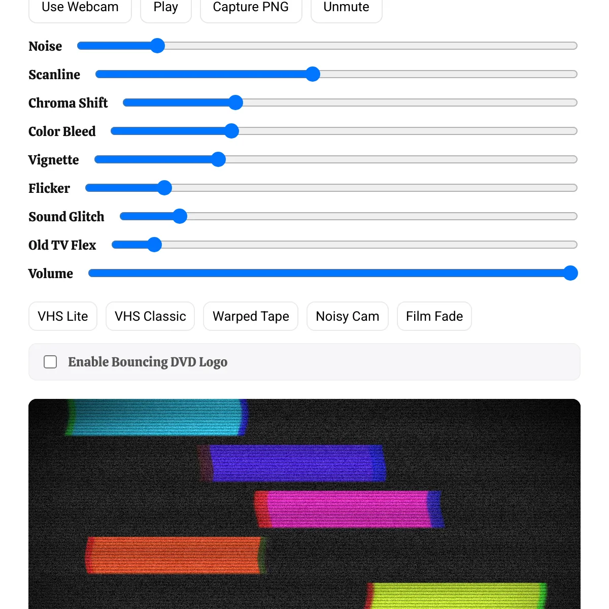 the project is loading