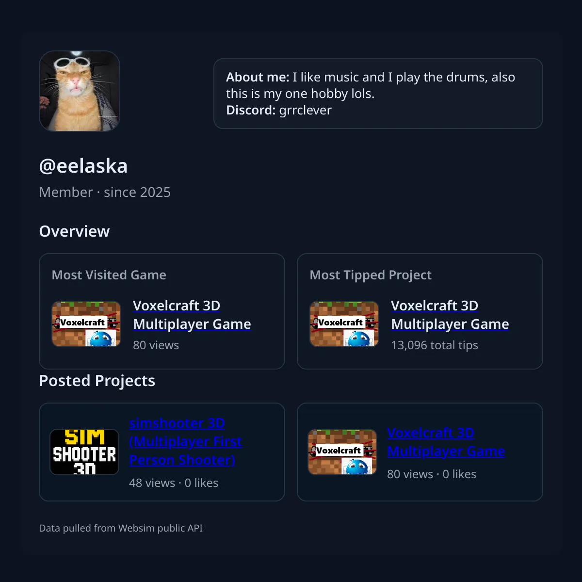 the project is loading