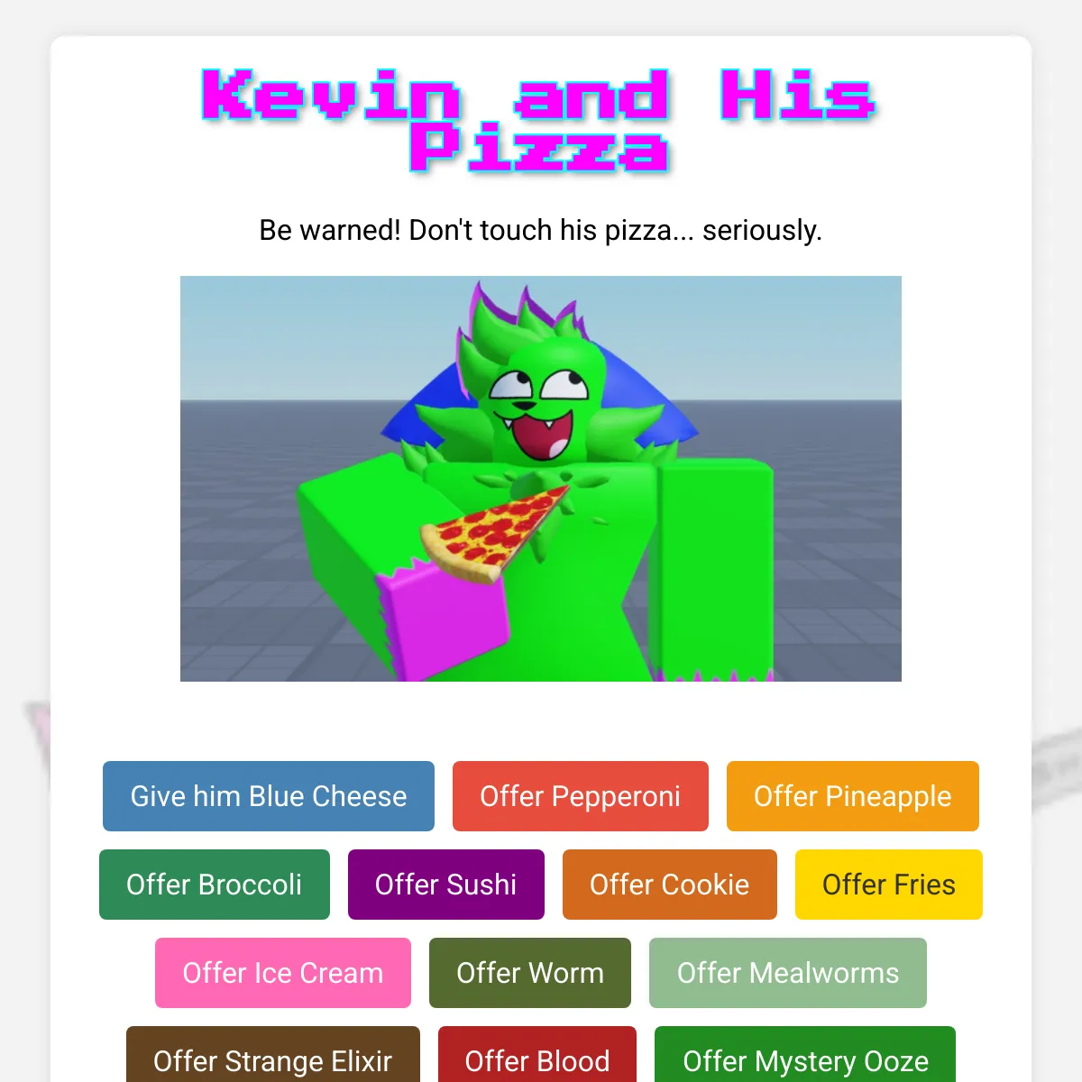 the project is loading