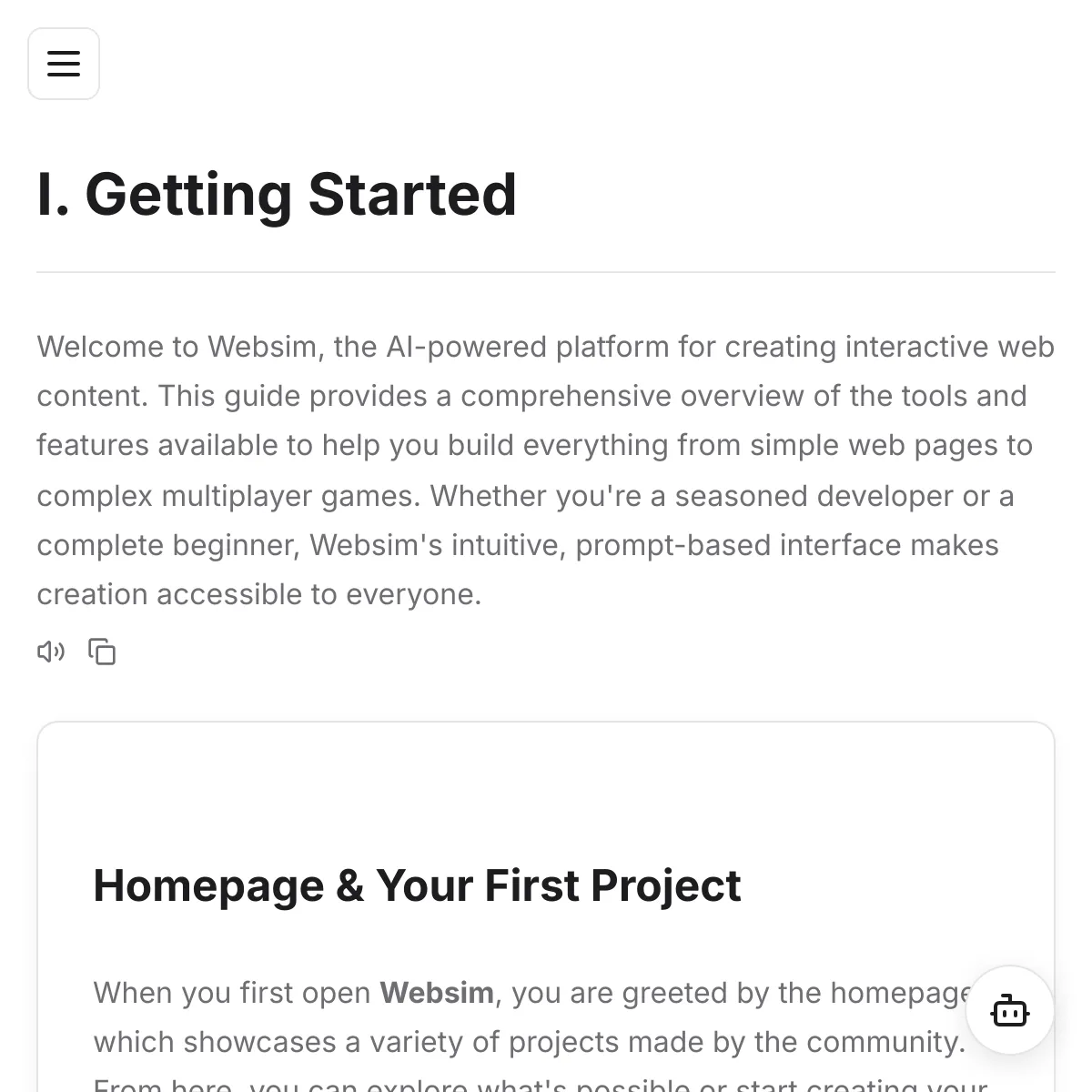 the project is loading