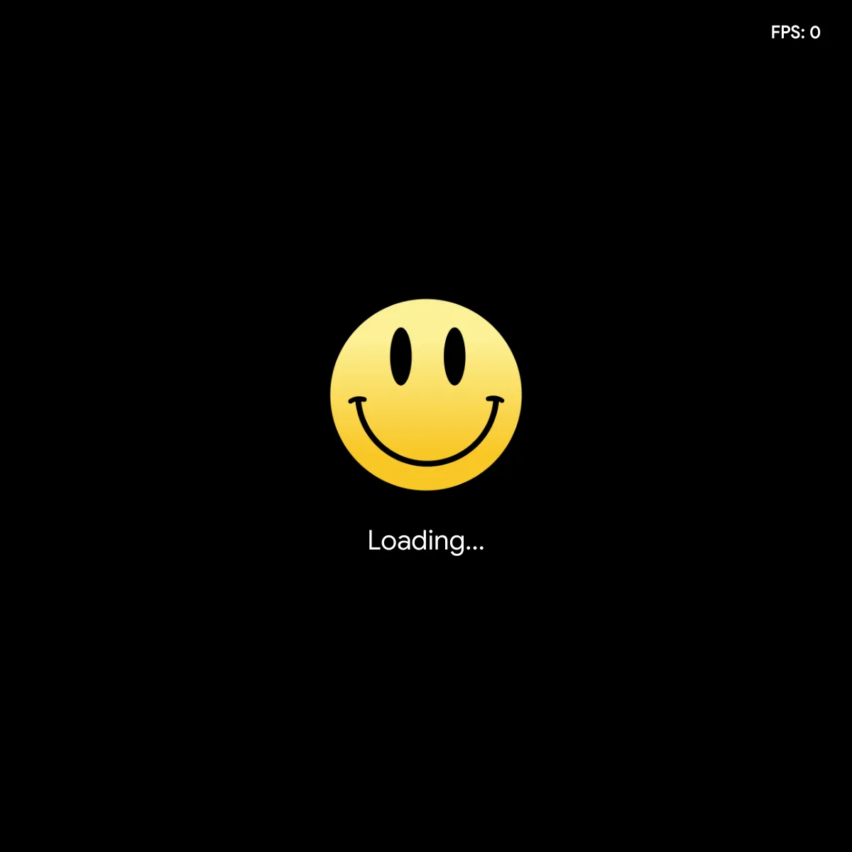 the project is loading