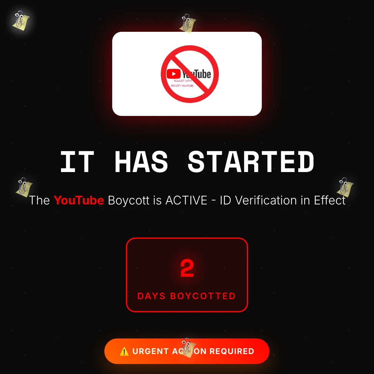 the project is loading