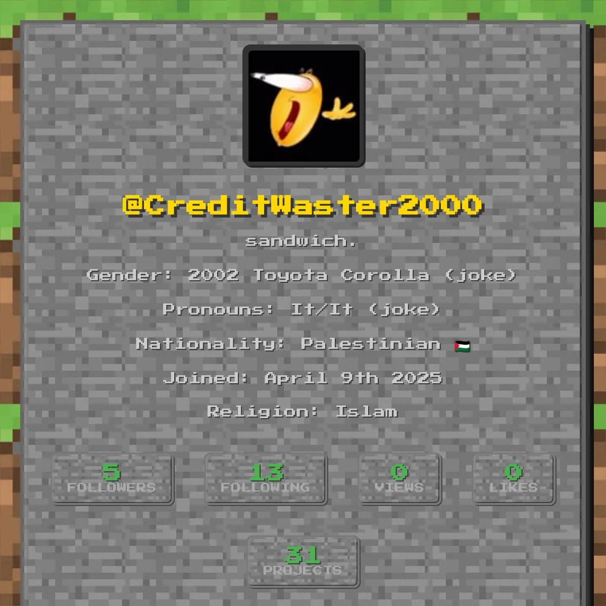 the project is loading