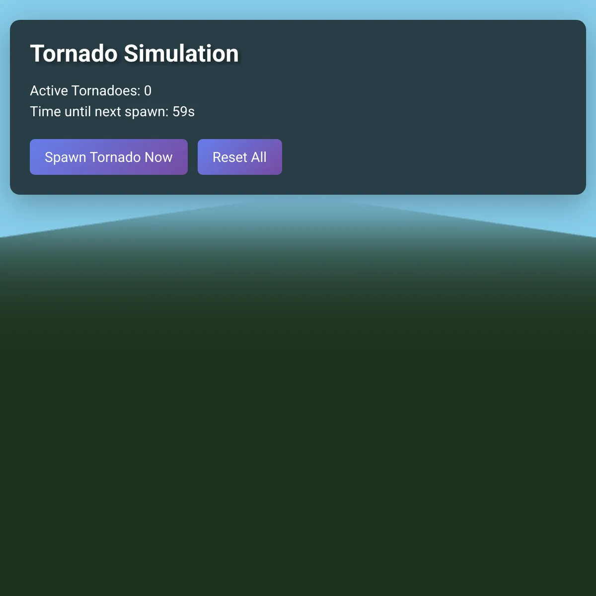 the project is loading