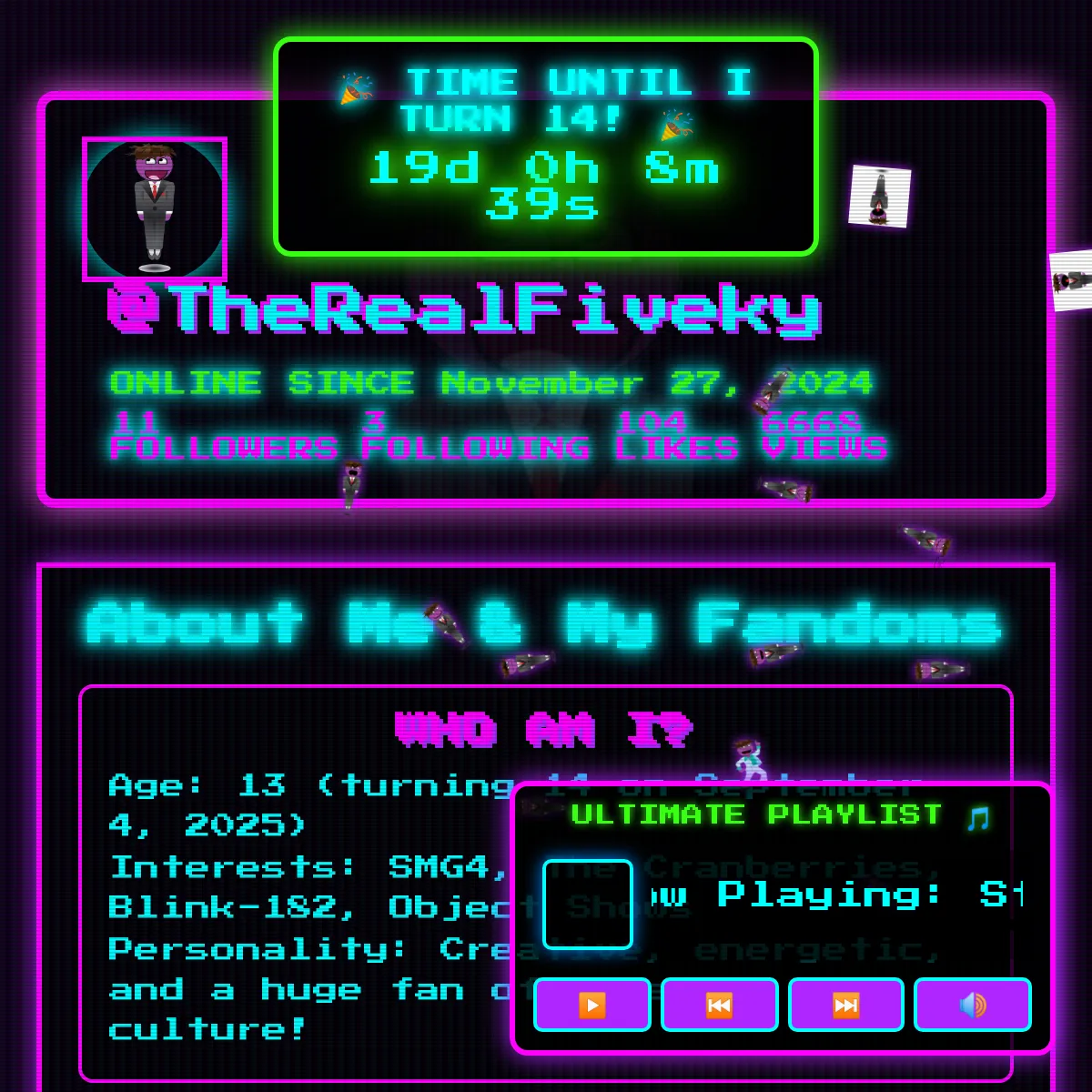 the project is loading