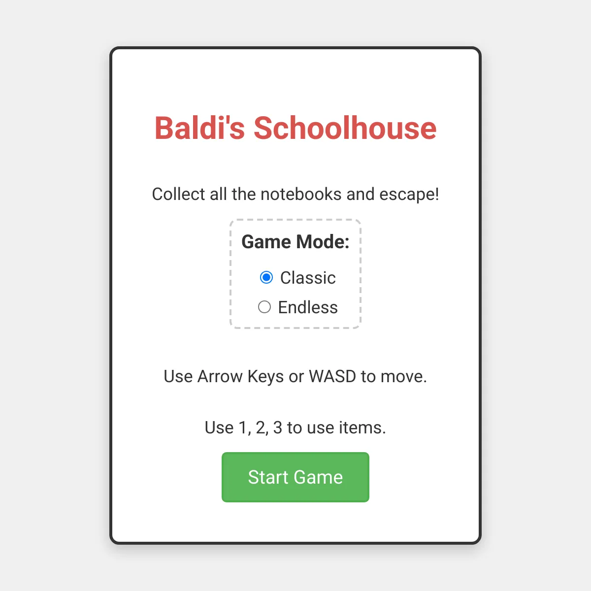 the project is loading