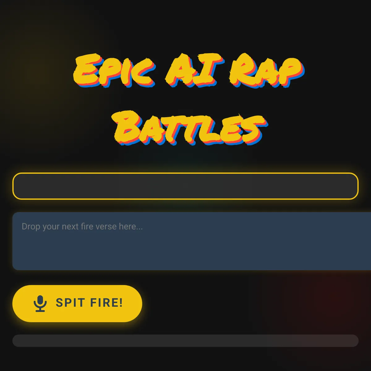 the project is loading