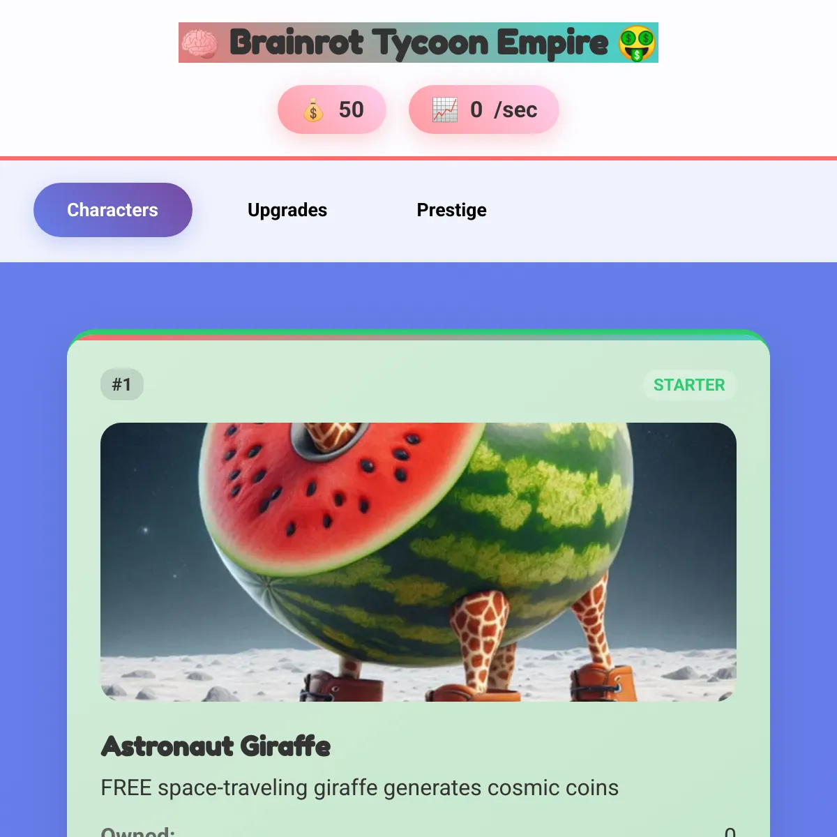 the project is loading