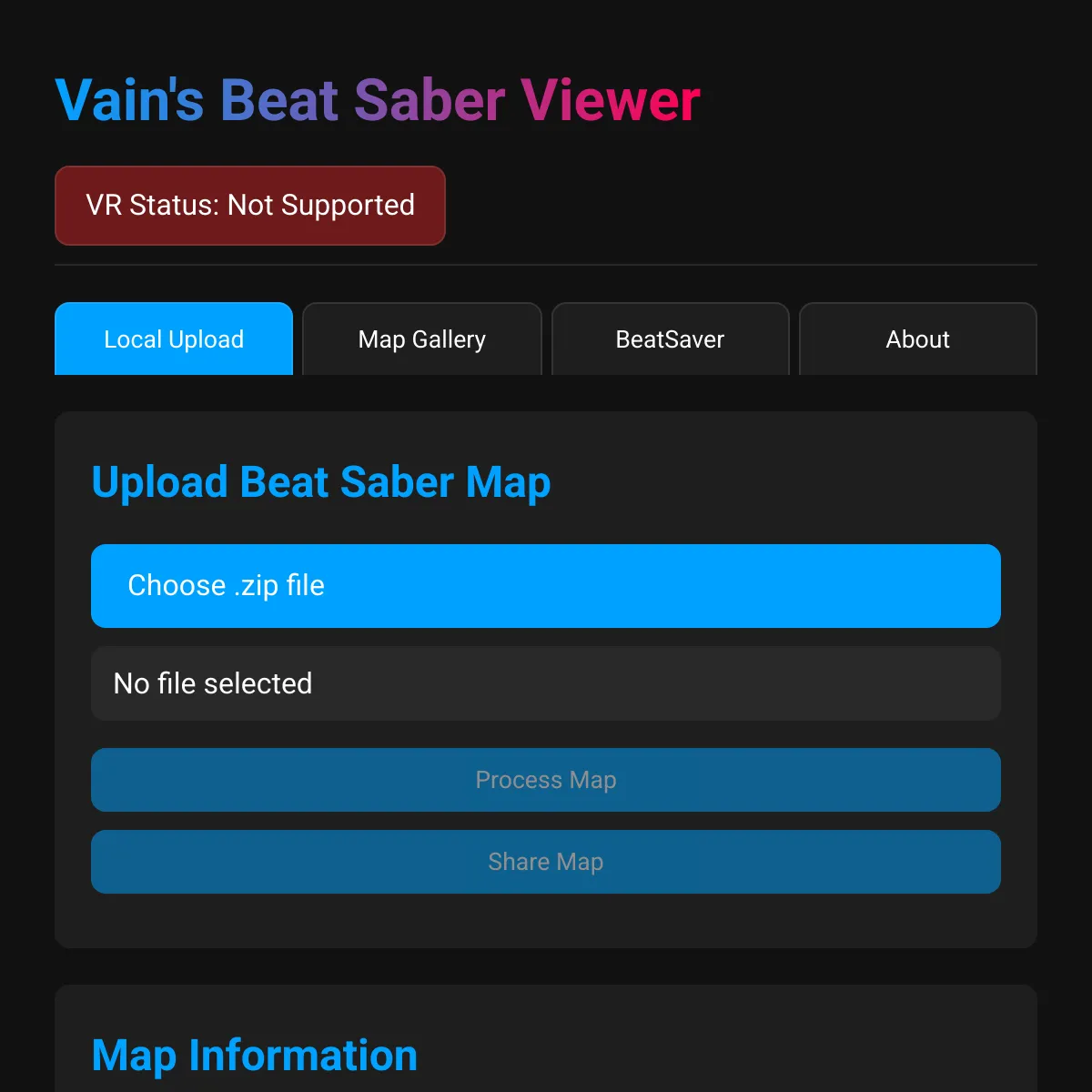 the project is loading