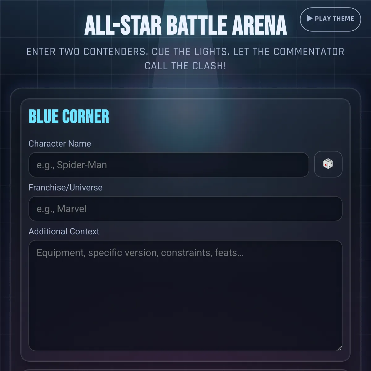 the project is loading