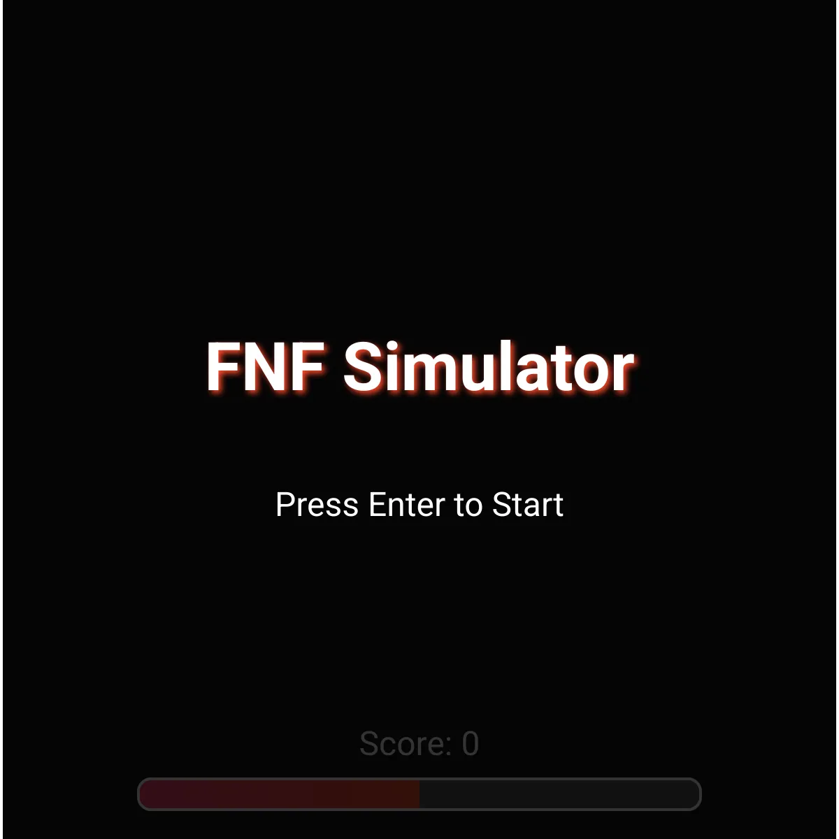 the project is loading