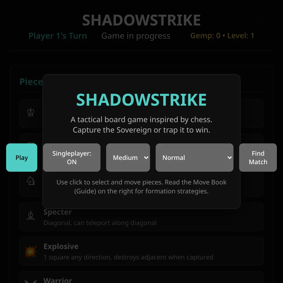 SHADOWSTRIKE