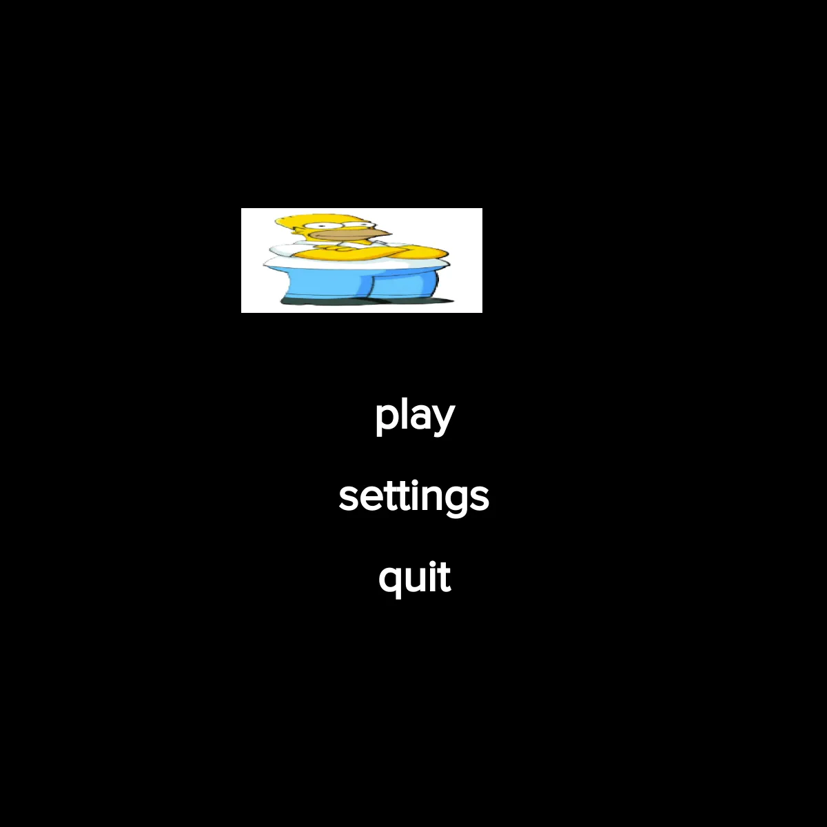 the project is loading