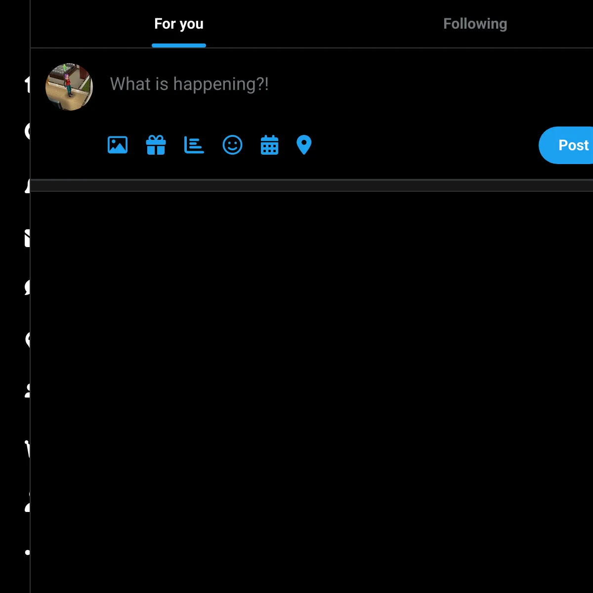 the project is loading