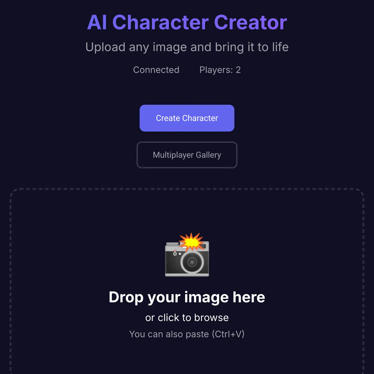the project is loading