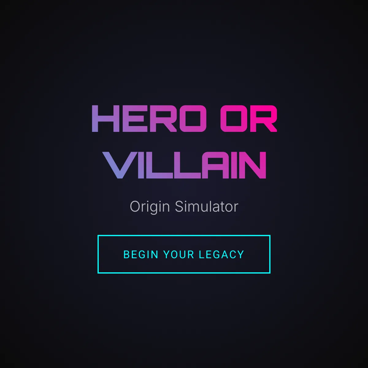 the project is loading
