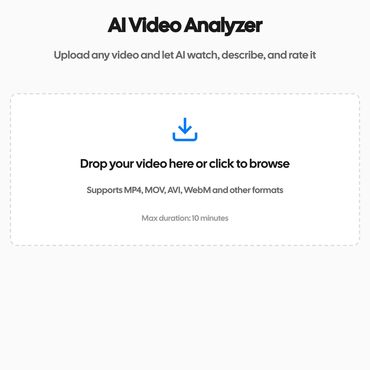 the project is loading