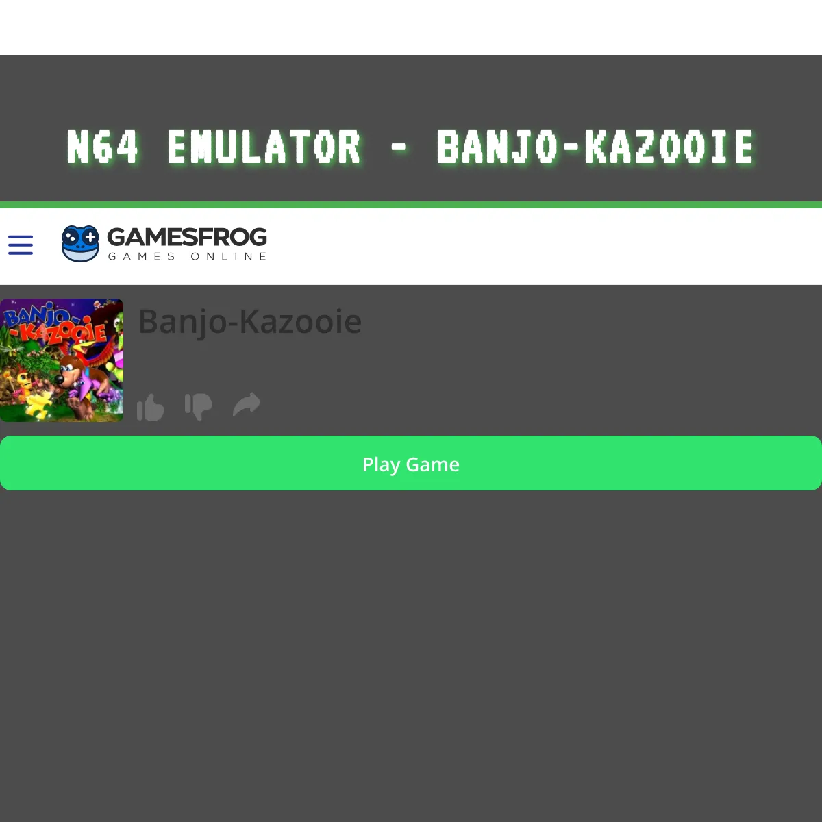the project is loading