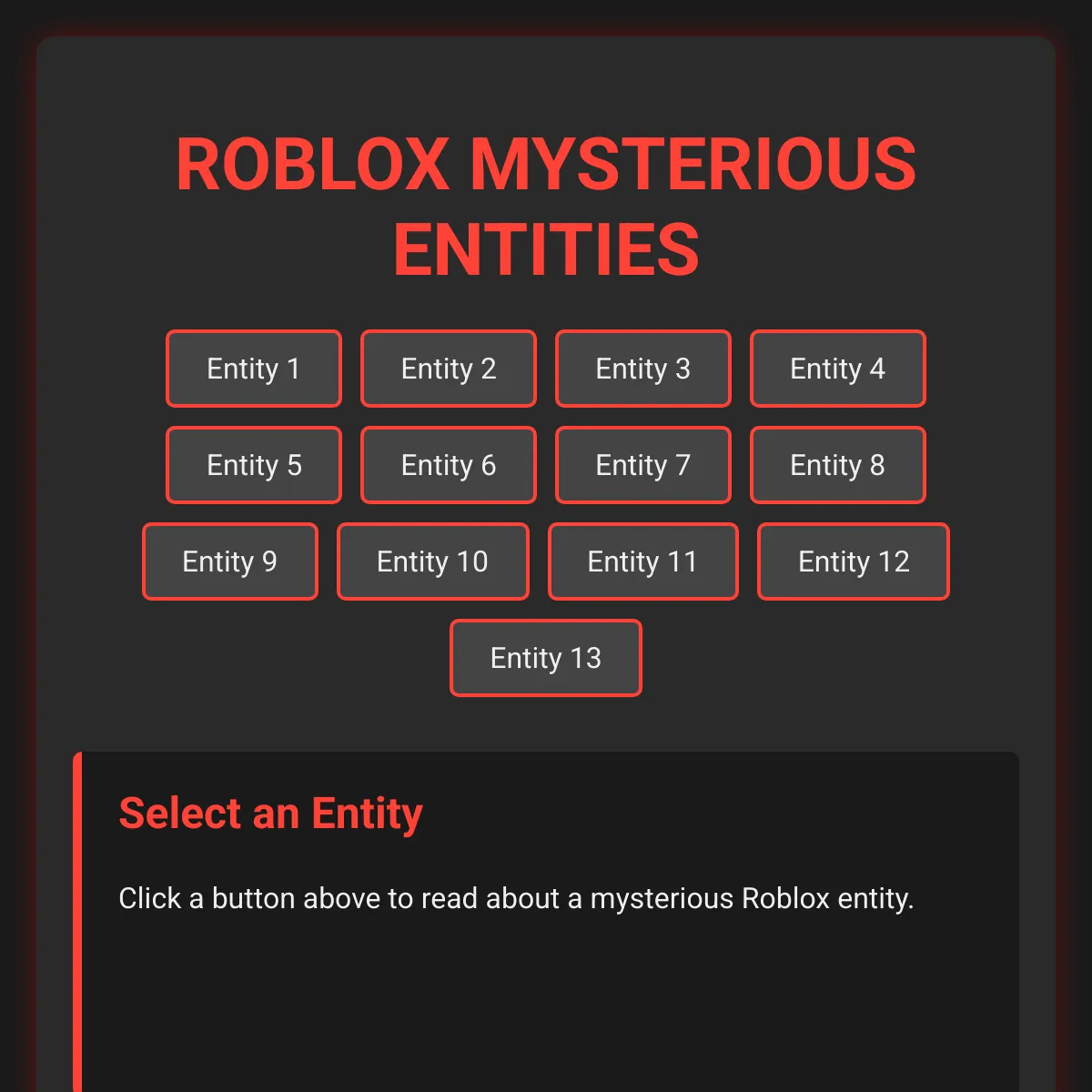 the project is loading